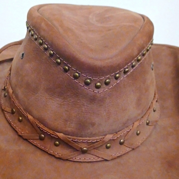 Bullhide Leather, Cowboy Hat! - Picture 4 of 16
